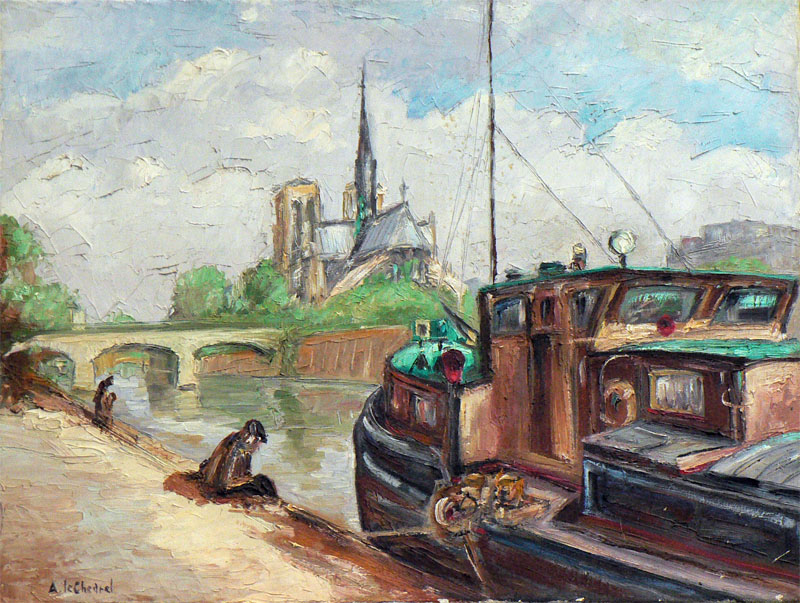 André Lechevrel